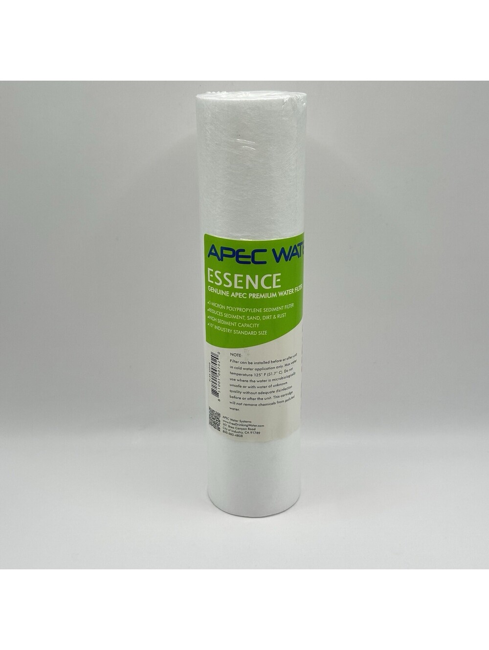 APEC Water Systems Essence 10 in. 5-Micron Sediment Replacement Filter  A2